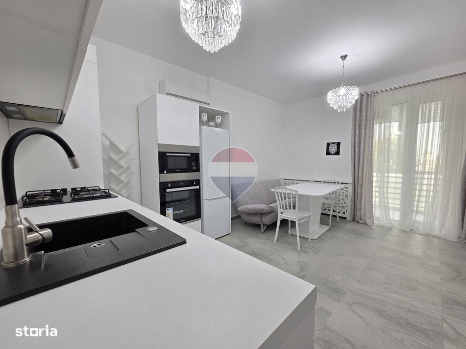Apartament 3 camere de închiriat | Sud Focșani | Finisat Modern