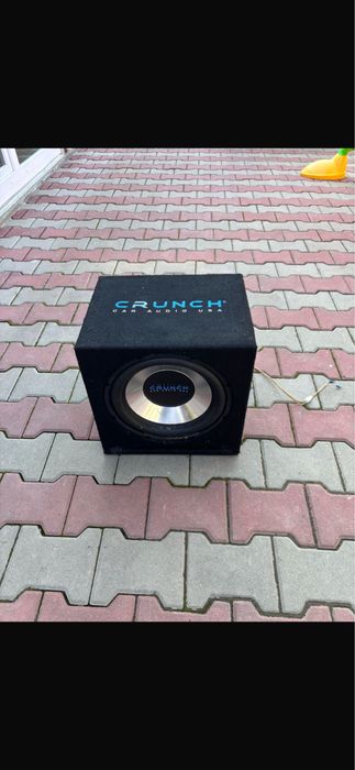 Subwofer Hifonics si unu Crunch