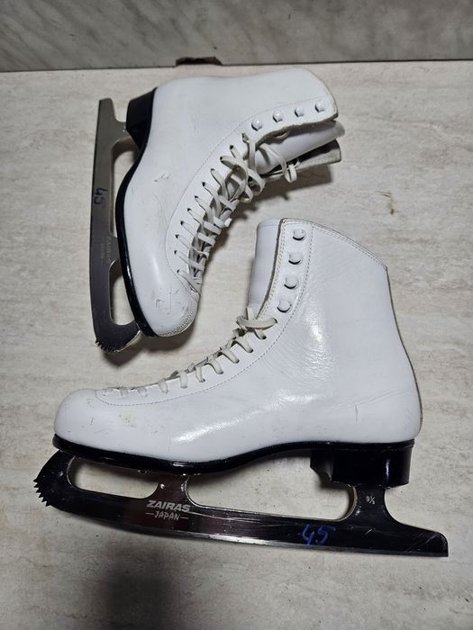 Patine 45 gheata patinaj artistic piele nat.   marime  36 (23   cm)