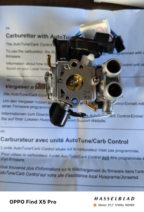 Vând carburator drujba