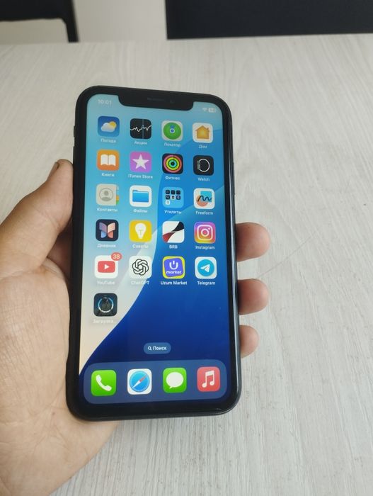 iPhone XR 128 xotira 78 yomkist
