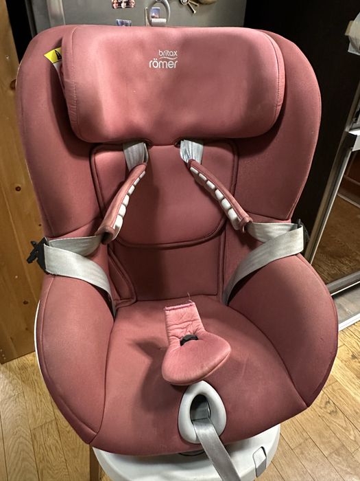 Столче за кола Britax Romer - DUALfix, 0-18 kg, с IsoFix