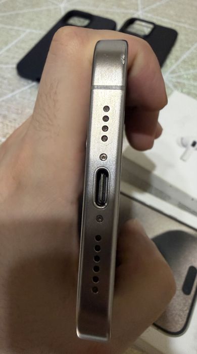 iphone 15 pro max 256gb natural titanium