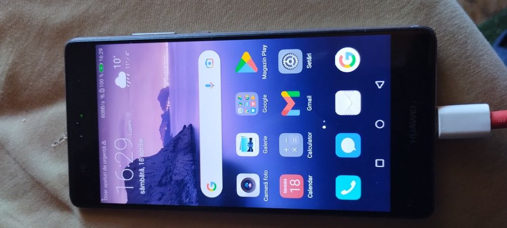 Huawei P9 cu baterie slaba