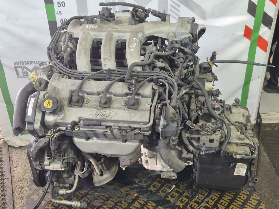 Привозной двигатель на Мазда 2.0л V образный