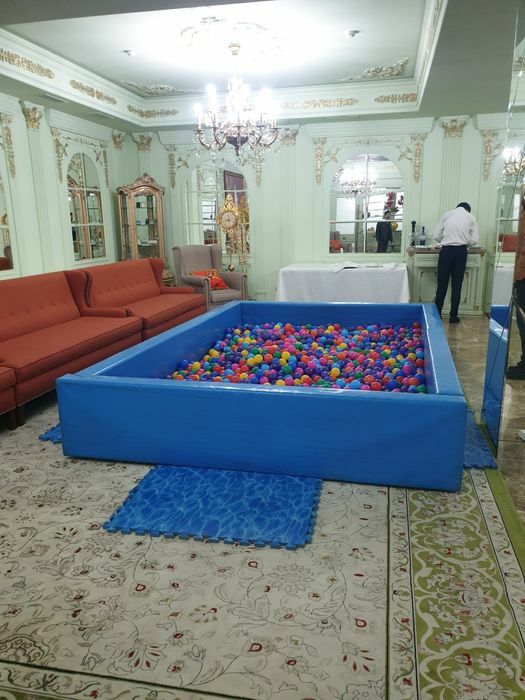 АРЕНДА   сухого  бассейна с шариками