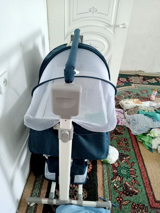 Тоқпен тербелетын бесік