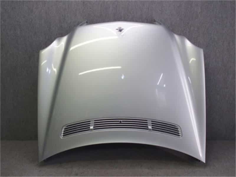 Преден капак Mercedes S class W221 -Черен, сив и тъмно син