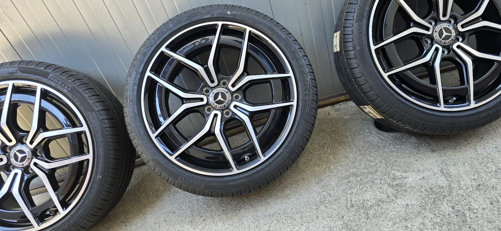 Оригинални 19" AMG джанти  за Mercedes  E-Class W213