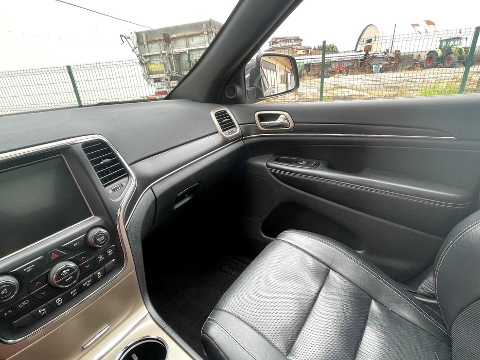 Jeep Grand Cherokee 3.6 LIMITED (НА ПРУЖИНИ)