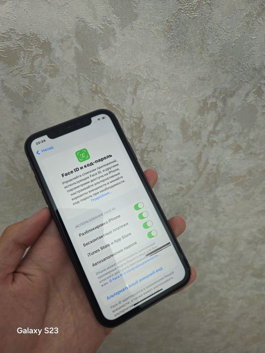 iPhone 11 64гб акб 74%