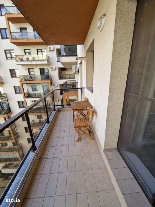 Proprietar, inchiriez apartament cu 3 camere, Bloc 2017, 2xbai, AC
