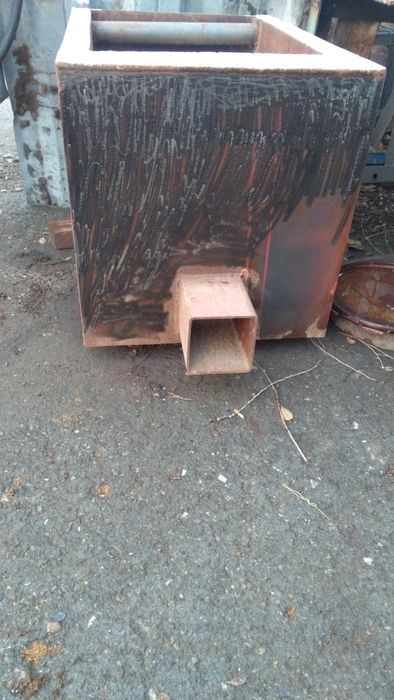 Котел отопления  твердотоплив