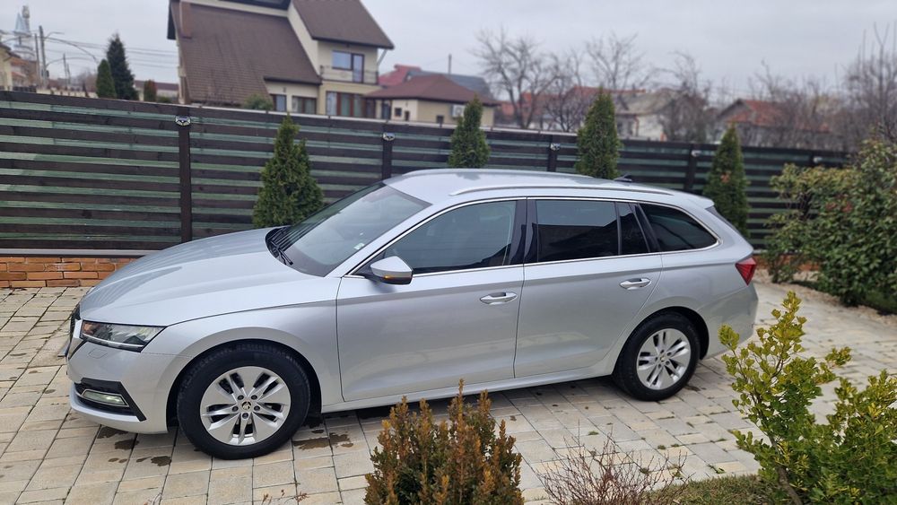 Skoda Octavia 2021 2.0 TDI