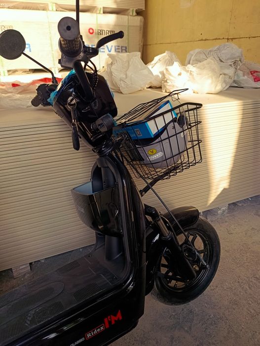 Yangi Elektro Skuter Ridex