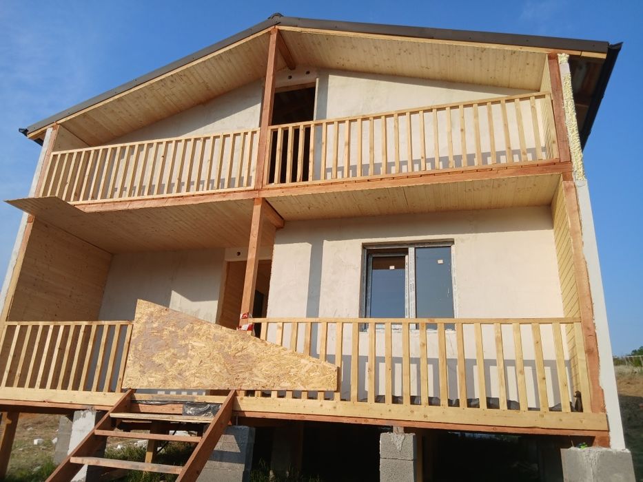 Cabane tip casa la cheie