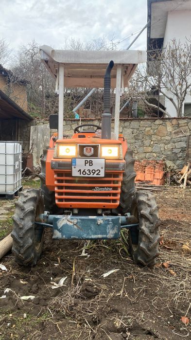 Kubota Sunshine L1-R26 Monroematic