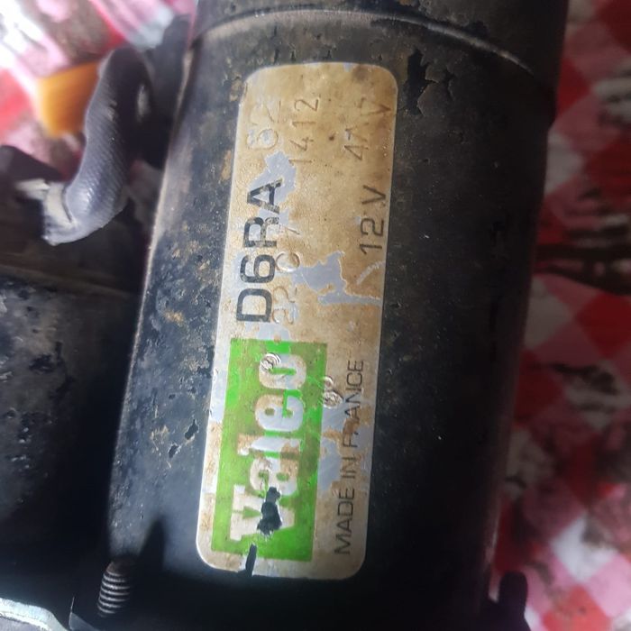 Продам стартер D6RA 62