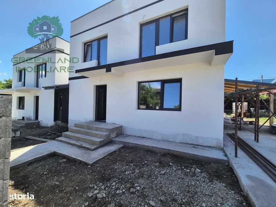 CASA SEMI SINGLE 4 camere, 2 bai, 129mp, teren 270mp, Lunca Cetatuii