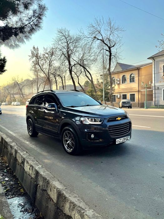 Продается Captiva 4