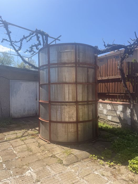 Резервоар от неръждаема стомана