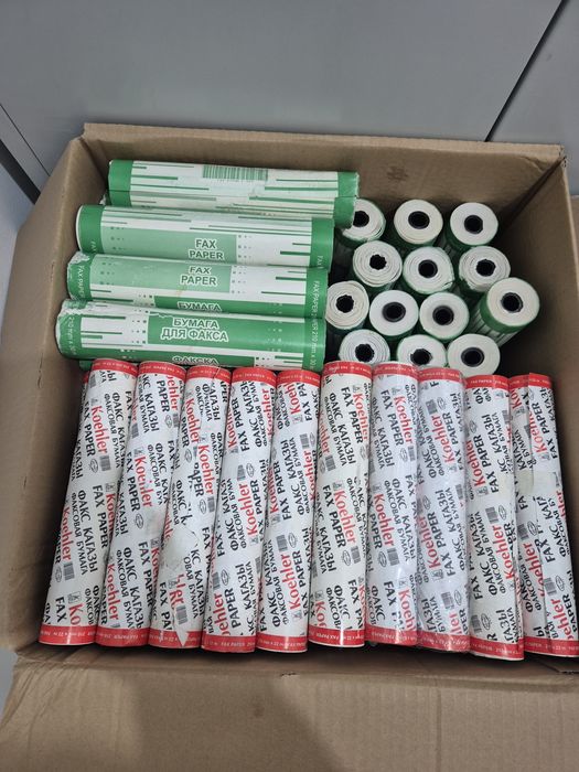 Бумага для факса