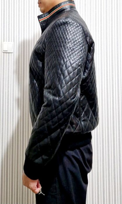 Куртка кожаная новая