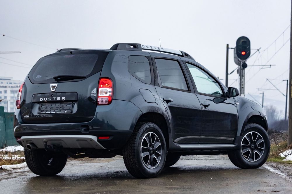 Dacia Duster 1.5 dCi / Blackshadow Edition / 2017/ Euro6