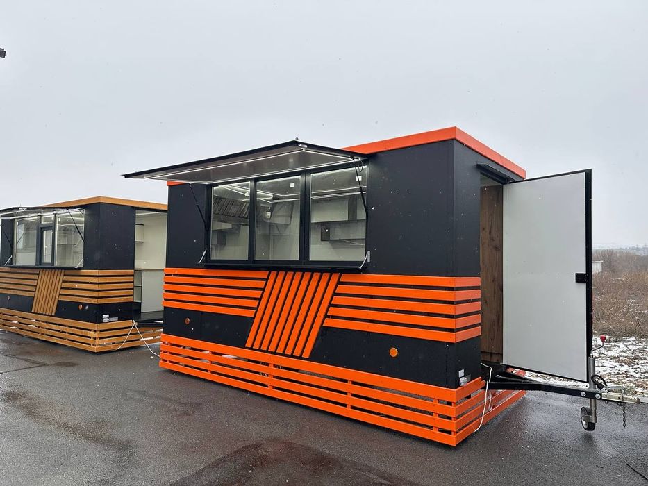 Търговска каравана за бързо хранене