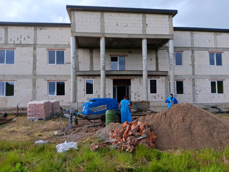 Șape mecanizate și elicopterizate