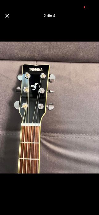 Chitara yamaha FGX 830 C black