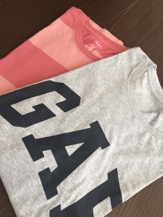 GAP тениски XL  / брой подходящи за подарък