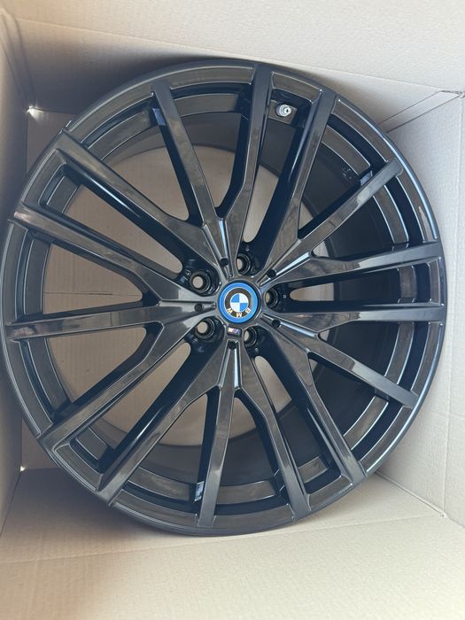 Jante Bmw X5 X6 R22 G05 G06 Originale Styling 742M Black
