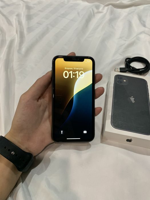 Продам Айфон 11 128gb 77%