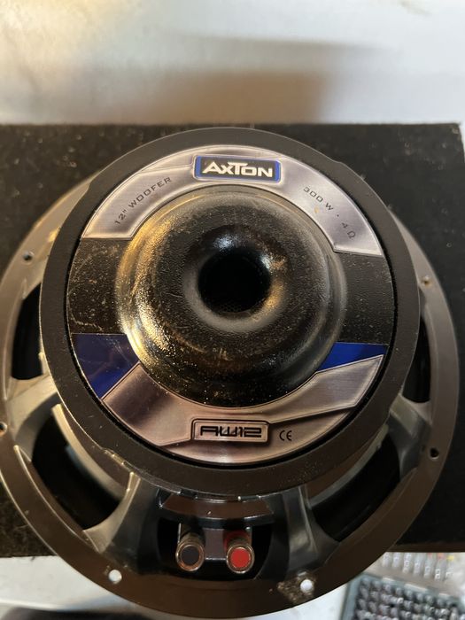 Vand subwoofer auto 600 W rms