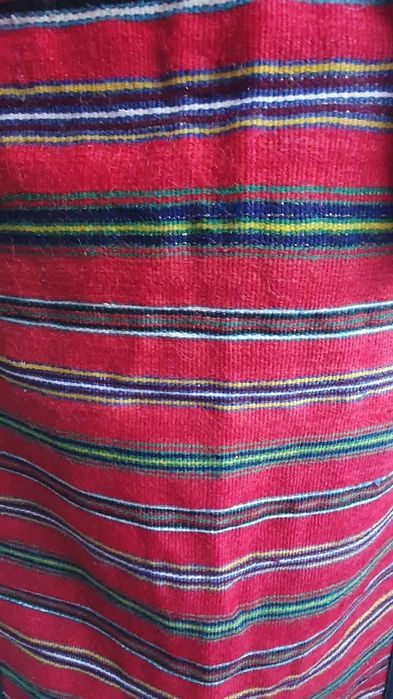 REDUCERE PRET 25%! Costum popular (ie/camasa cu poale, sorturi/catrint