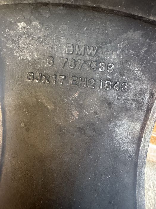 Джанти за бмв 17цола и Патерица за бмв  5/120/17