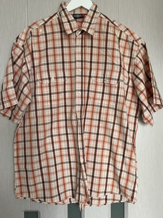 Мъжка риза на каре