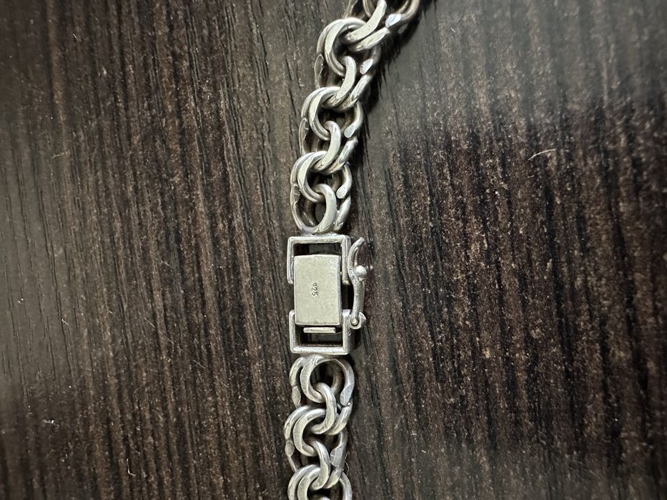Продам серебряную цепь 60 г