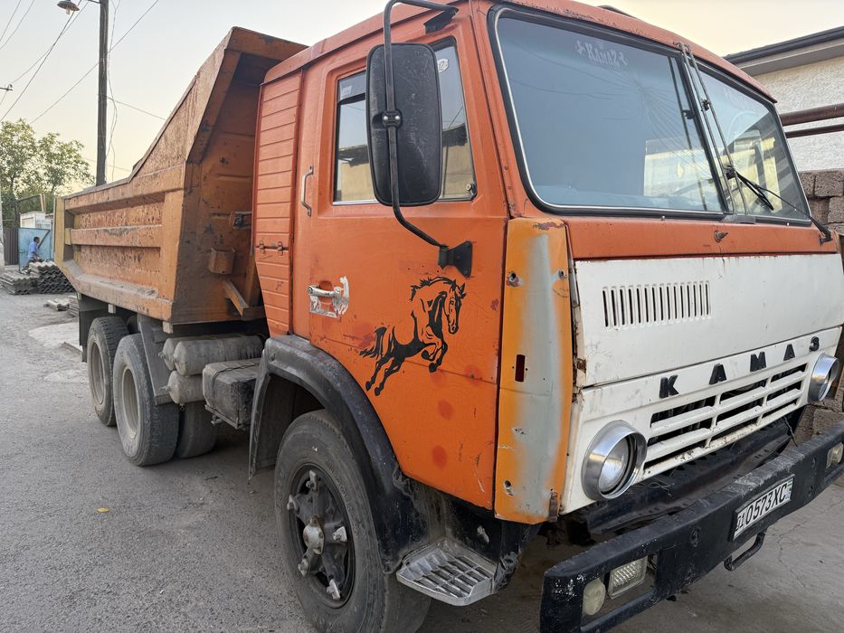 Камаз отличном состачние мотор ходовой отлично