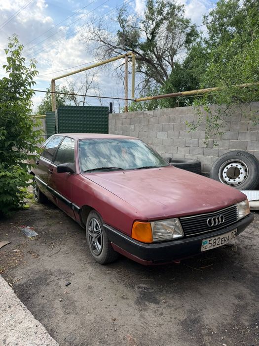 Ауди 100 обмен на скот