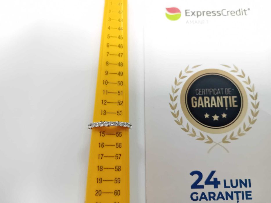 (AG33) Inel Aur 14K / Garantie 2 Ani.