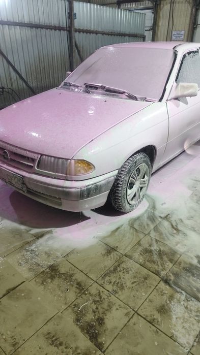 Опель   астра   акпп