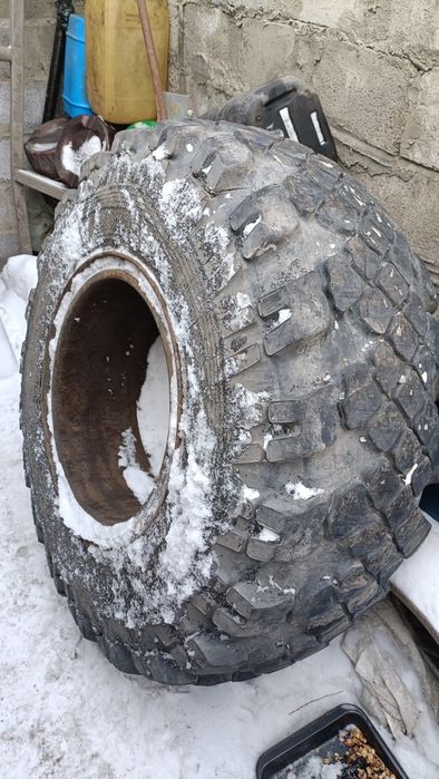 Шины в сборе с дисками