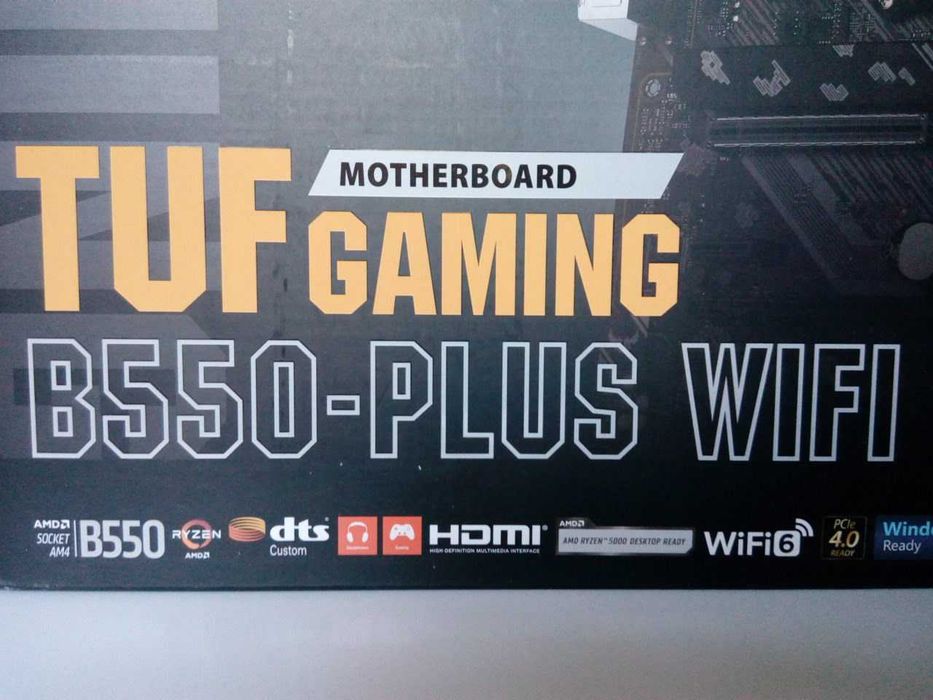 ASUS B550 Plus Wi-Fi II мощная  плата для AMD AM4