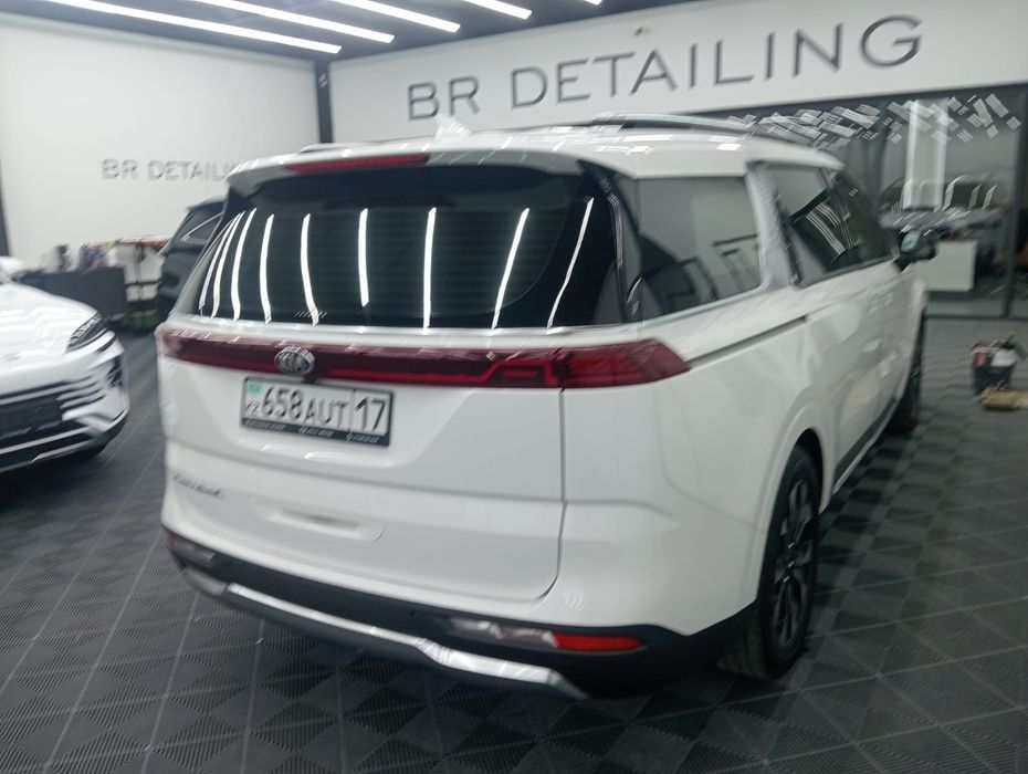 Тонировка Обесшумка