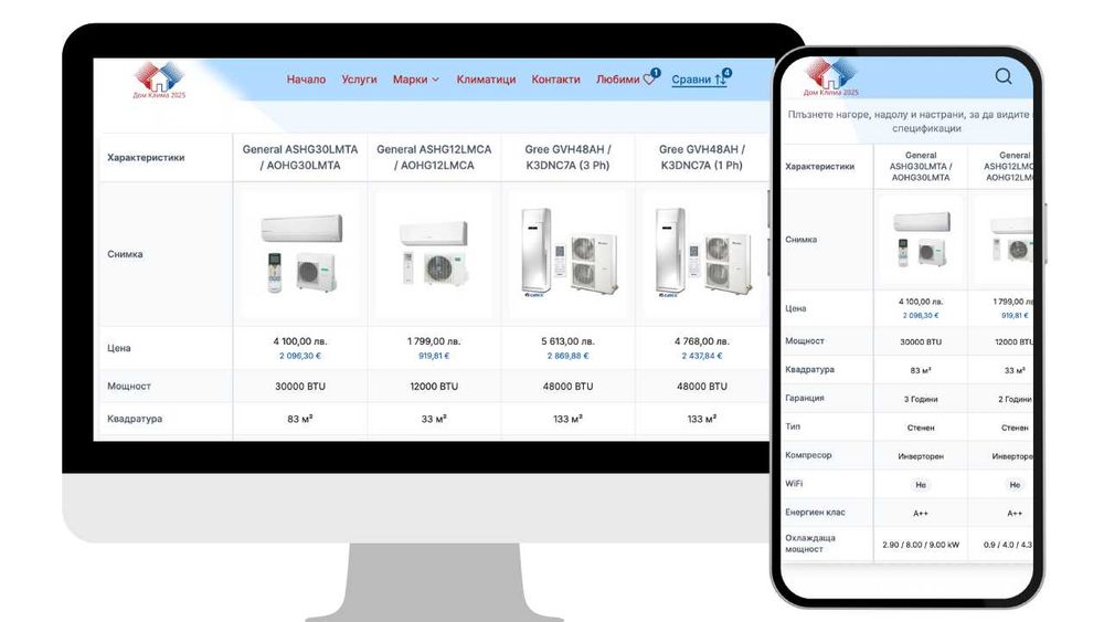 Изработка на Уеб сайт