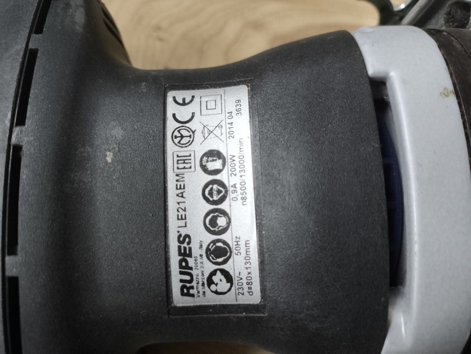 Орбитална шлайфмашина RUPES  LE21ACM 80x130 мм