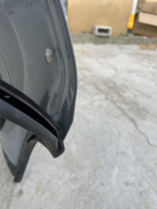 Porsche Taycan задна дясна врата