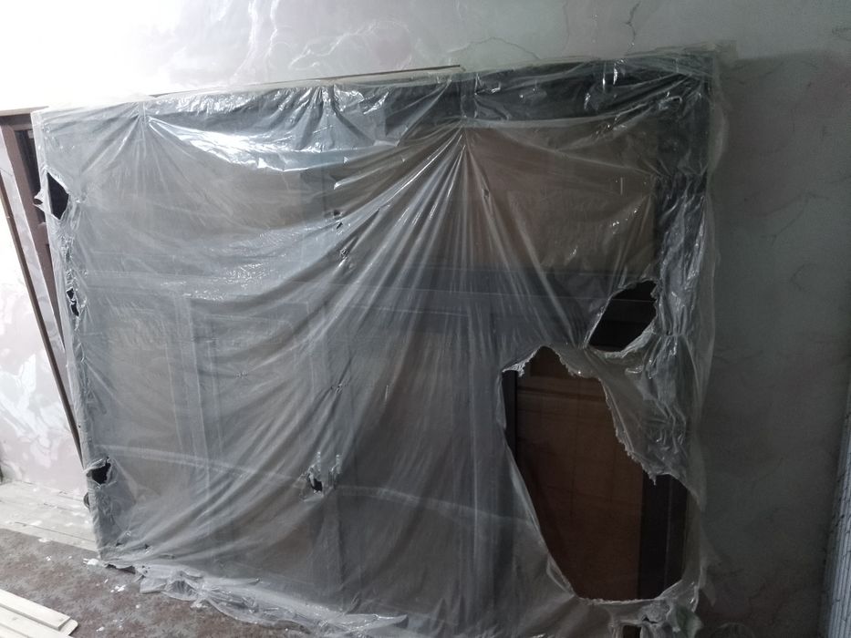 MDF ramka. Razmeri eni 2 metr buyi 1.60